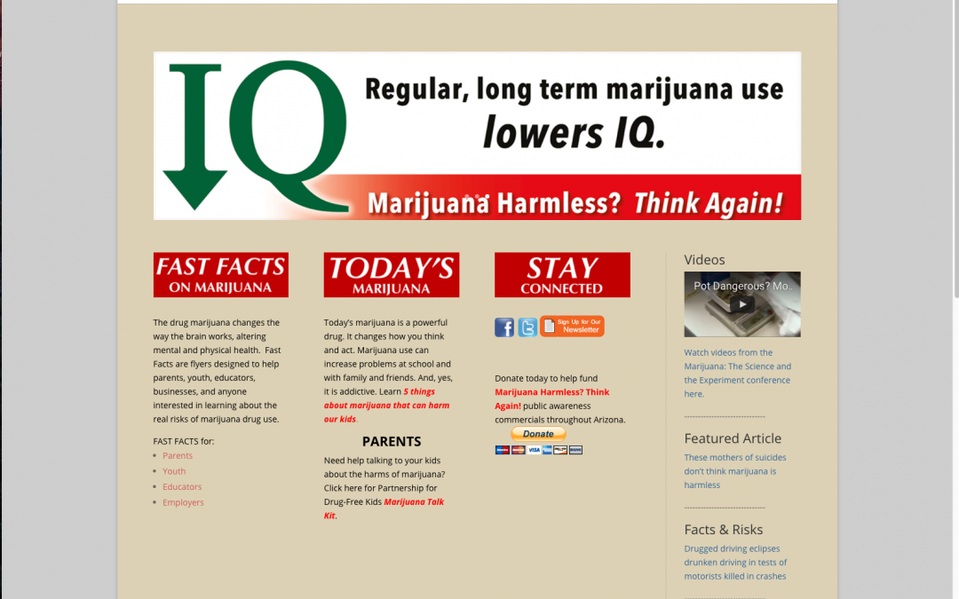 Marijuana Harmless? Think Again