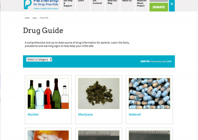 Parent Drug Guide