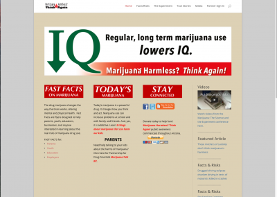 Marijuana Harmless? Think Again