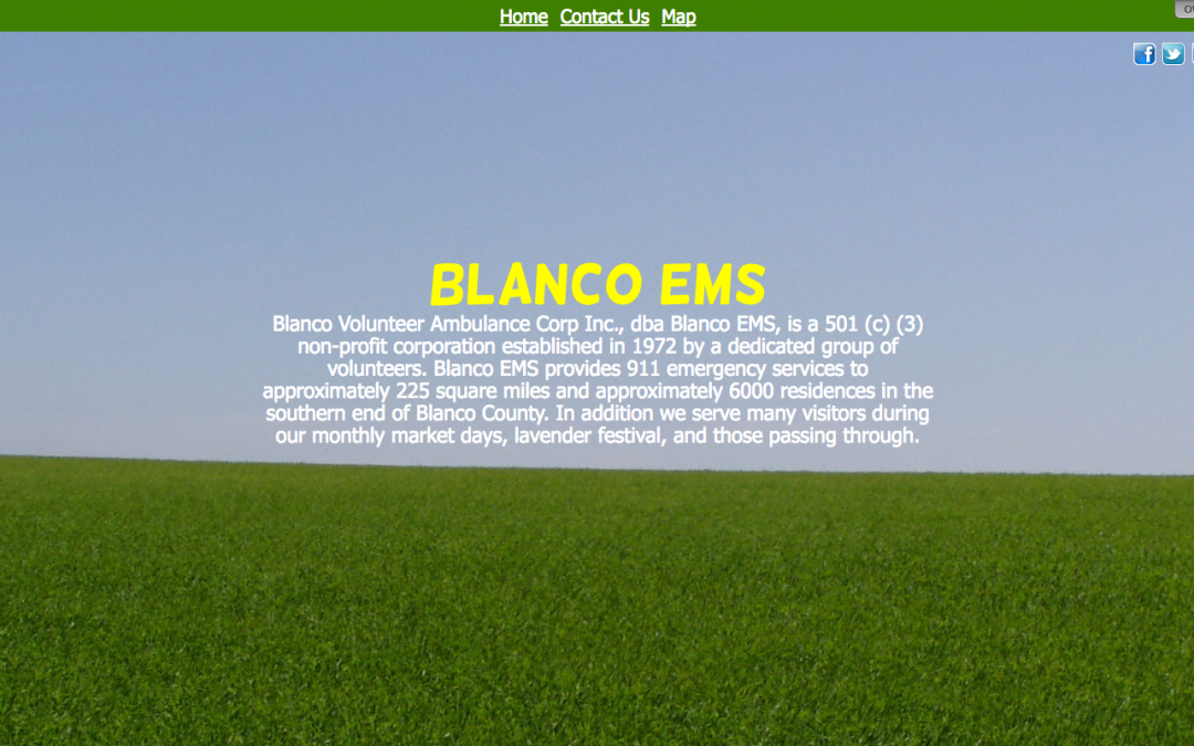 Blanco EMS