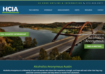 Alcoholic Anonymous Hill County Intergroup